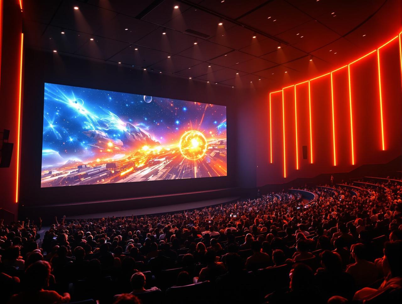 中国科幻电影新突破,流浪地球2票房突破40亿 - 啦啦啦影院新闻资讯